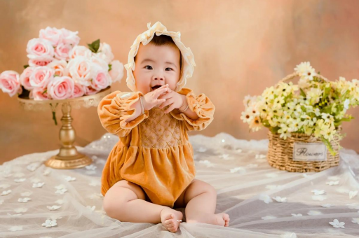 孟州宝宝对妈妈的爱